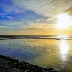 アパート Am Wattenmeer フリードリッヒシュコオク