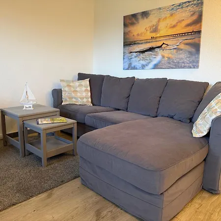 Apartment Krabbe Am Wattenmeer Friedrichskoog
