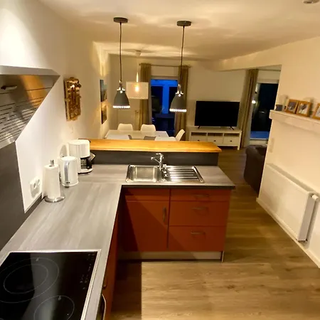 Apartment Krabbe Am Wattenmeer Friedrichskoog