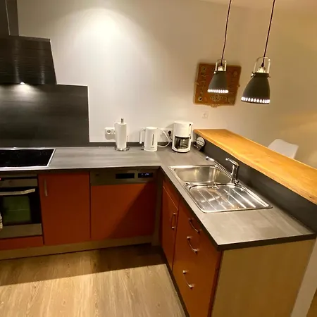 Apartment Krabbe Am Wattenmeer Friedrichskoog