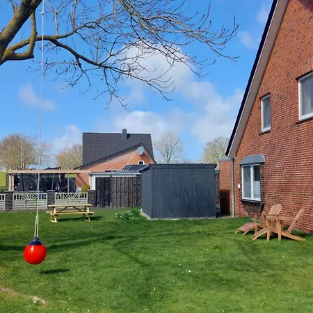 Apartment Krabbe Am Wattenmeer