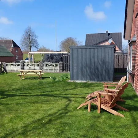 Apartment Krabbe Am Wattenmeer